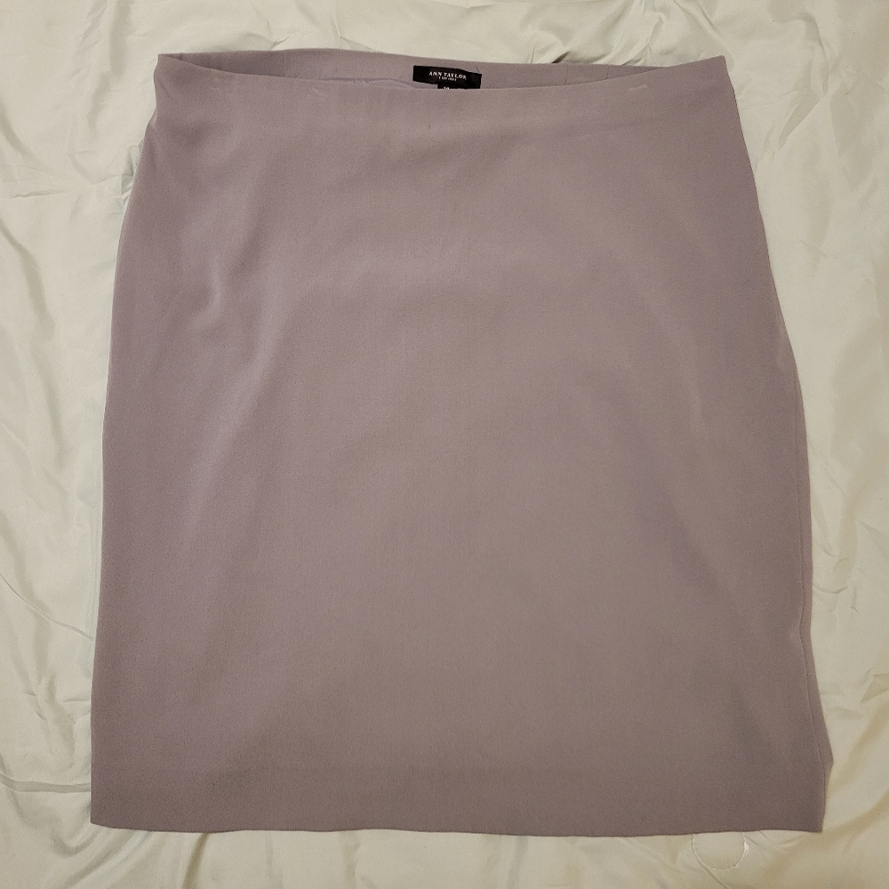 NWT Ann Taylor Silk Skirt Size 14